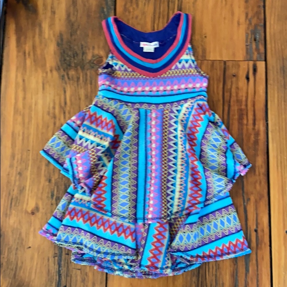 Ragdoll and Rocket Dress size 7 a line silhouette